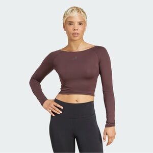 Adidas Women's yoga All Me long sleeve Top